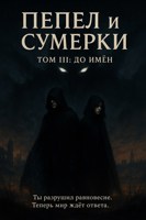 Обложка произведения Пепел и сумерки. Том 3. До имён