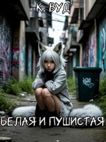 Обложка произведения Белая и пушистая