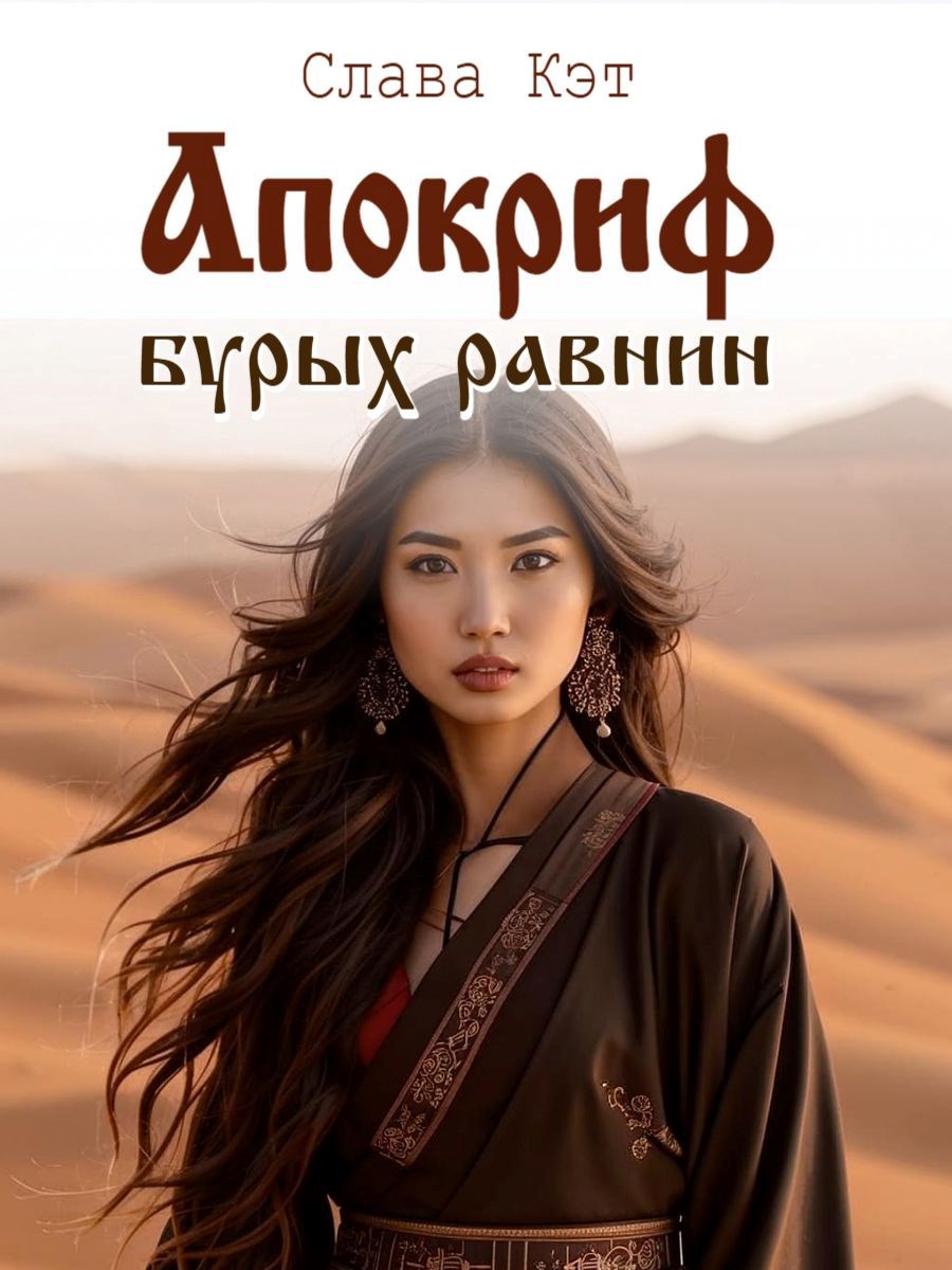 Обложка произведения Апокриф бурых равнин