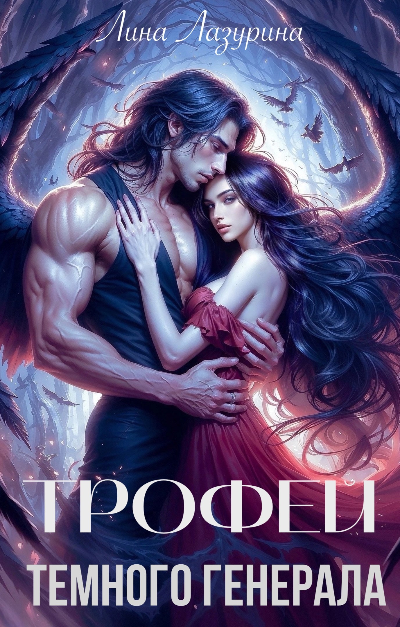 Обложка произведения Трофей темного генерала