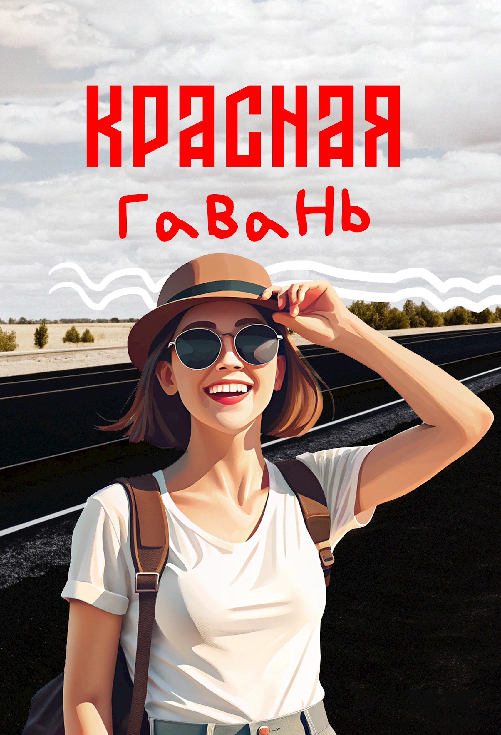 Обложка произведения Красная Гавань