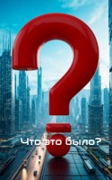Обложка произведения Что это было?