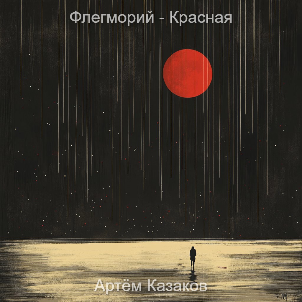 Обложка произведения Флегморий - Красная