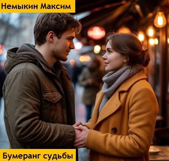 Обложка произведения Бумеранг судьбы