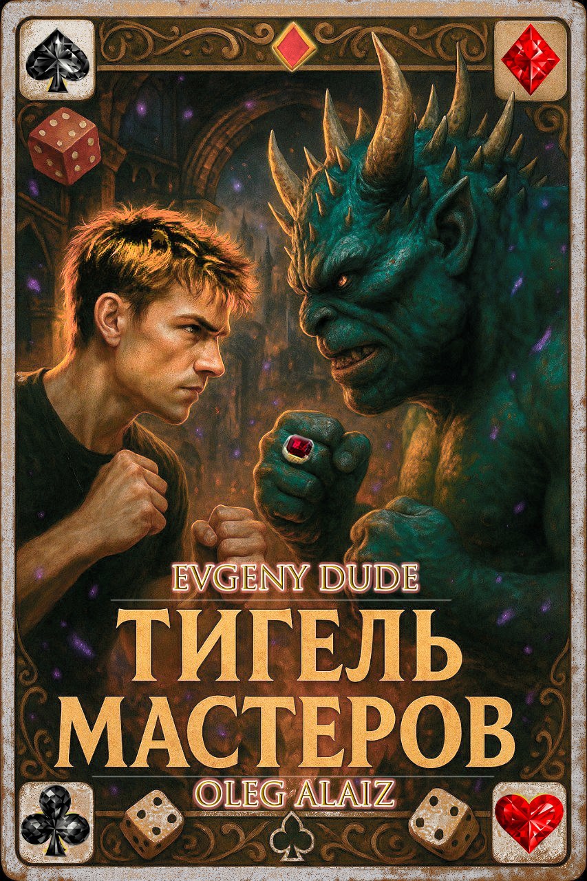 Обложка произведения Тигель Мастеров