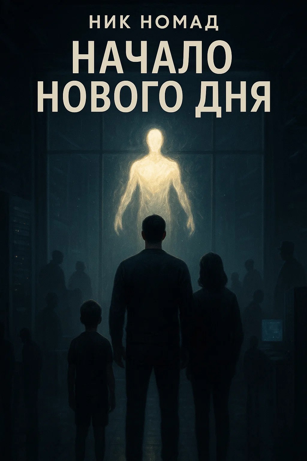 Обложка произведения Начало нового дня