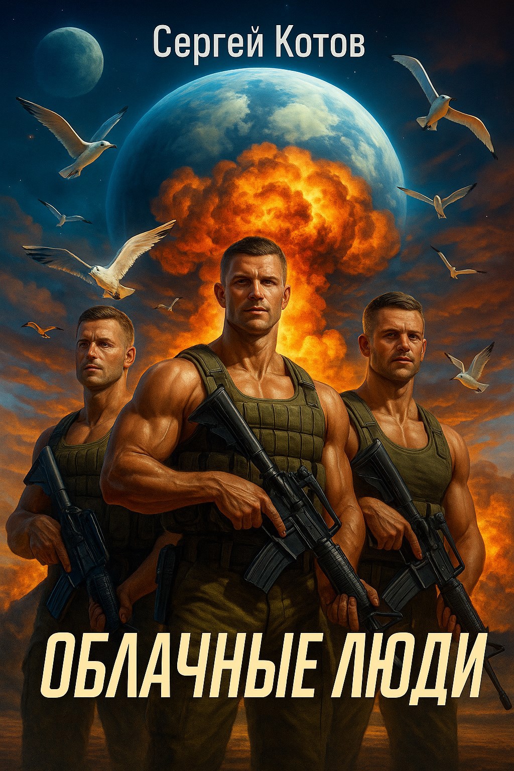 Обложка произведения Облачные Люди