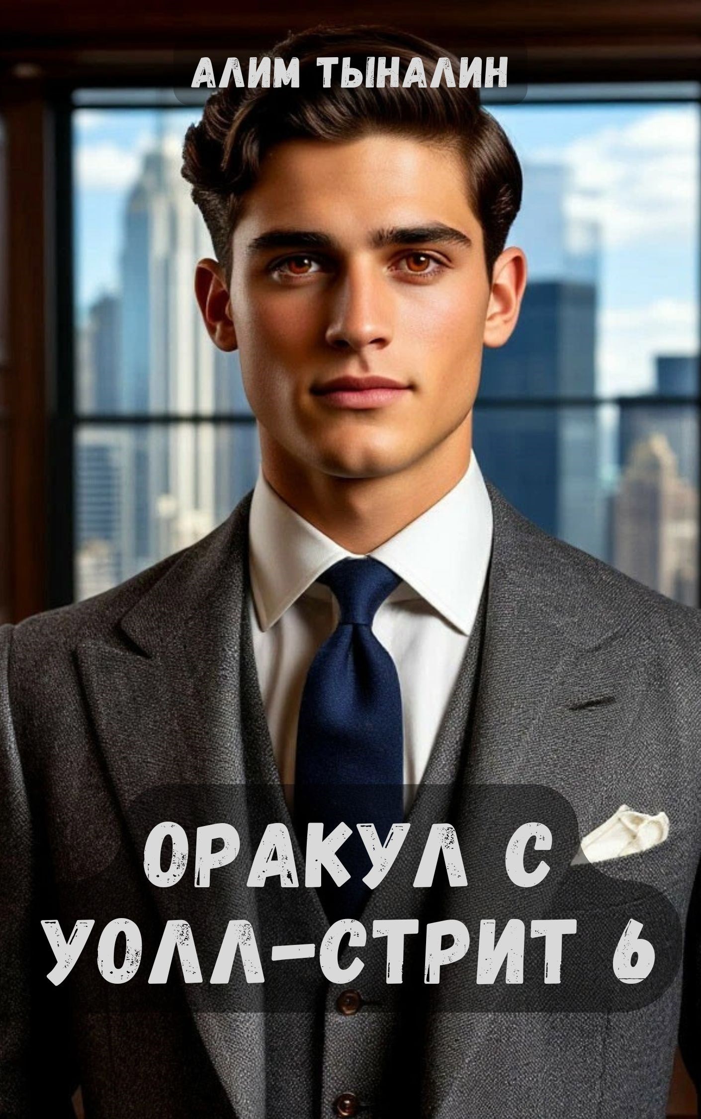 Обложка произведения Оракул с Уолл-стрит 6