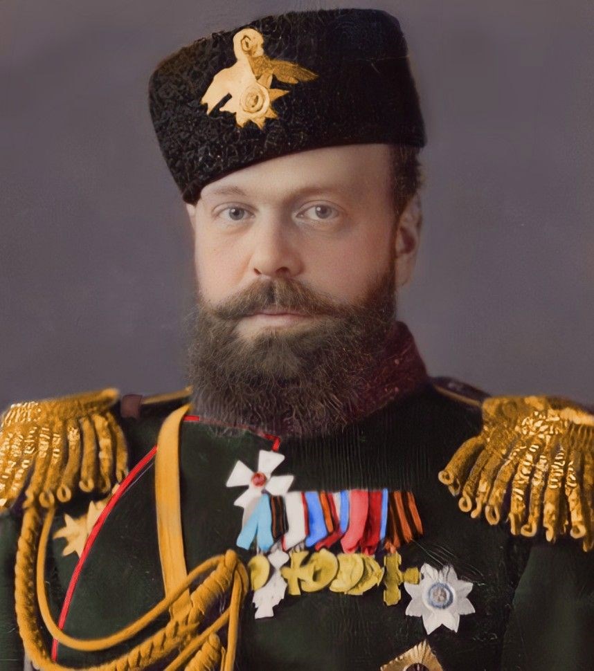 Обложка произведения Александр Третий - завоеватель