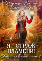 Обложка произведения Я - страж пламени!