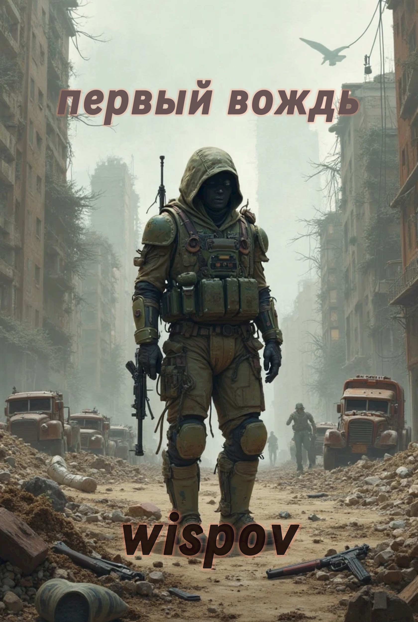 Обложка произведения Первый вождь