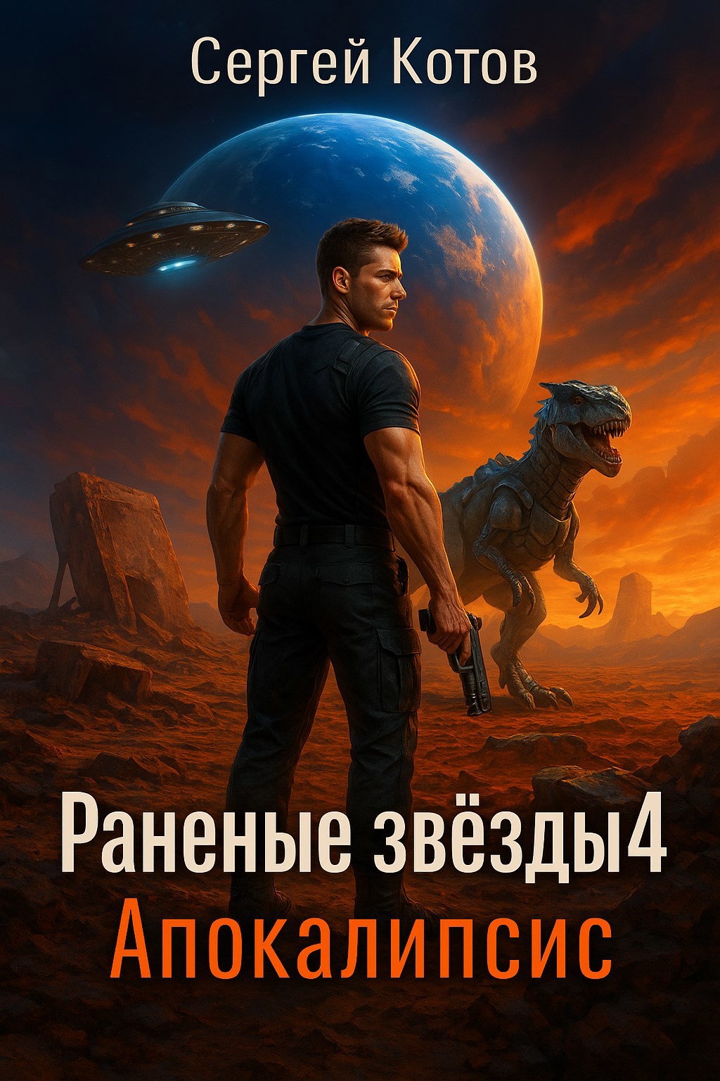 Обложка произведения Раненые Звёзды - 4: Апокалипсис