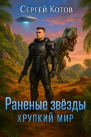 Обложка произведения Раненые звёзды – 2: Хрупкий мир