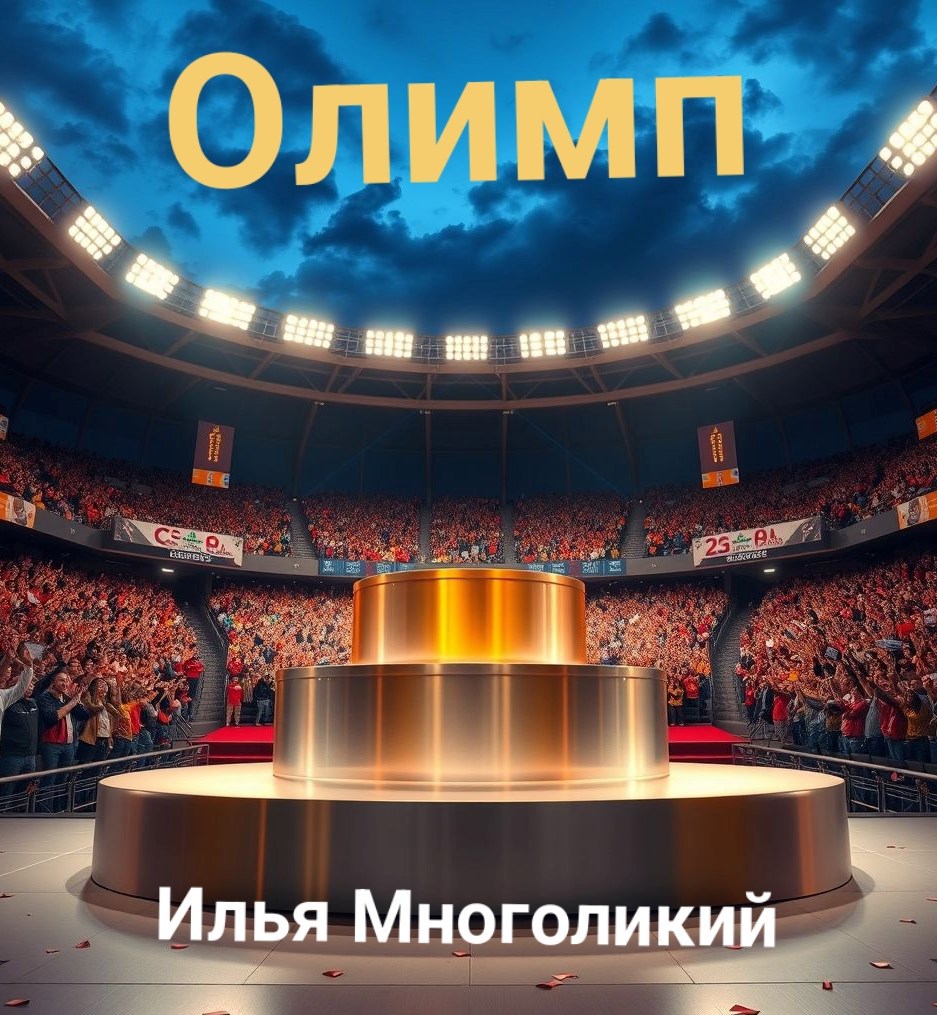 Обложка произведения Олимп