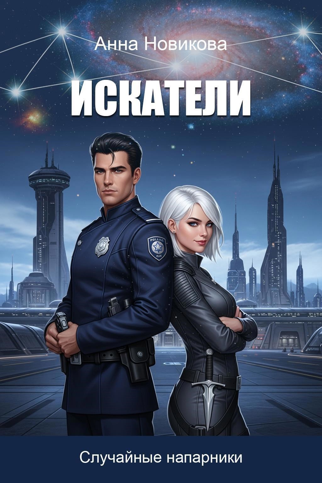 Обложка произведения Искатели