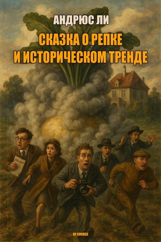 Обложка произведения Сказка о репке и историческом тренде