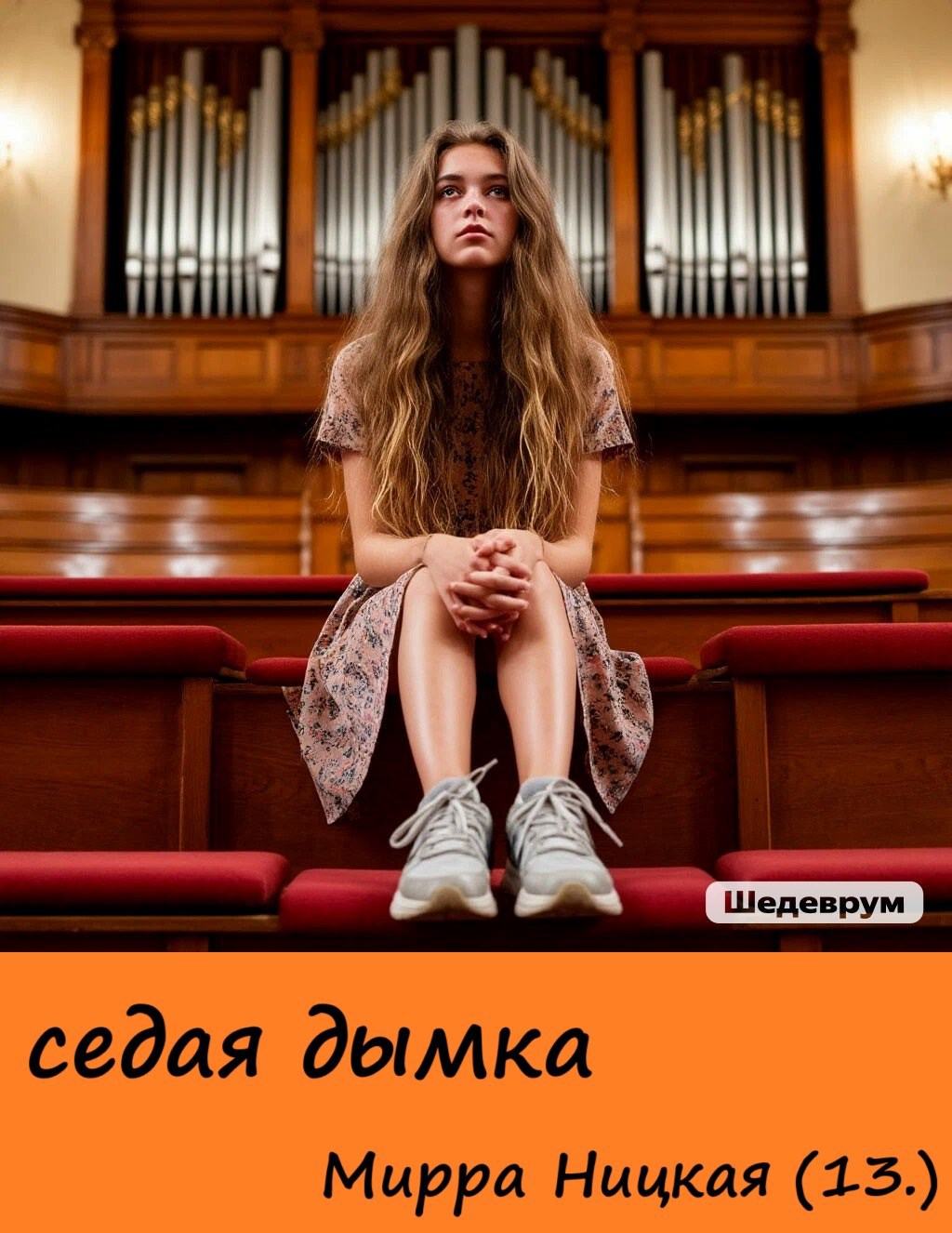 Обложка произведения Седая дымка
