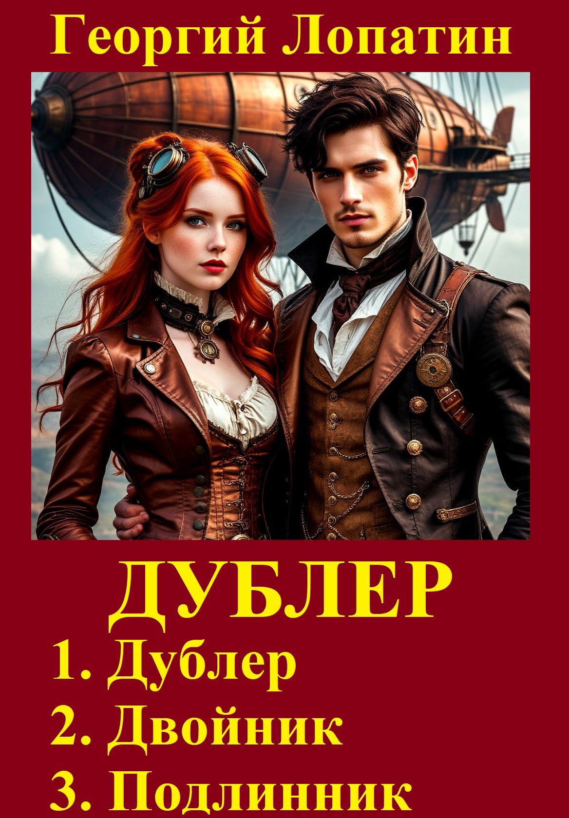 Обложка произведения ДУБЛЕР (трилогия в 1 томе)