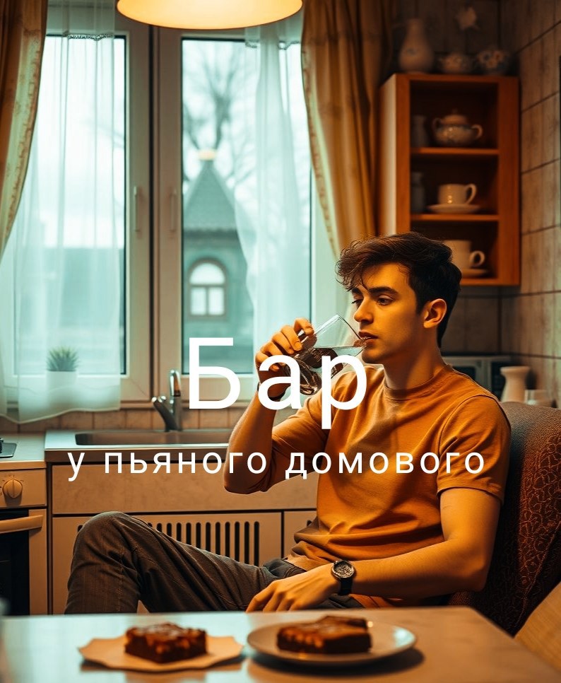 Обложка произведения Бар у пьяного домового