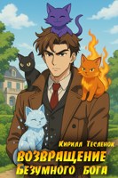 Обложка произведения Возвращение Безумного Бога 15