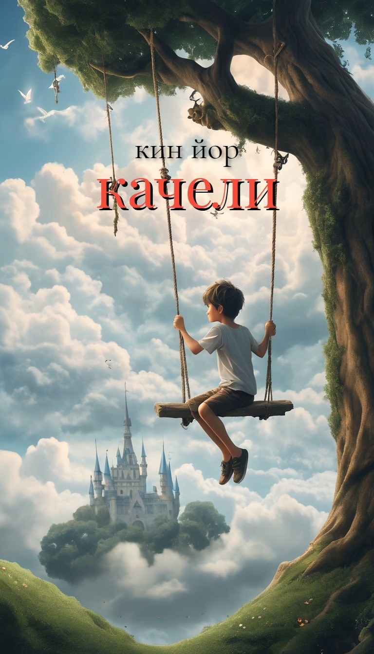 Обложка произведения Качели