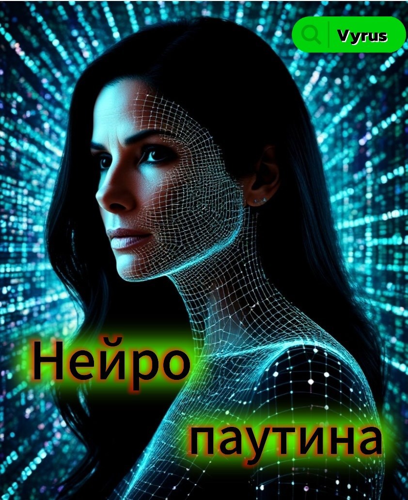 Обложка произведения Нейропаутина