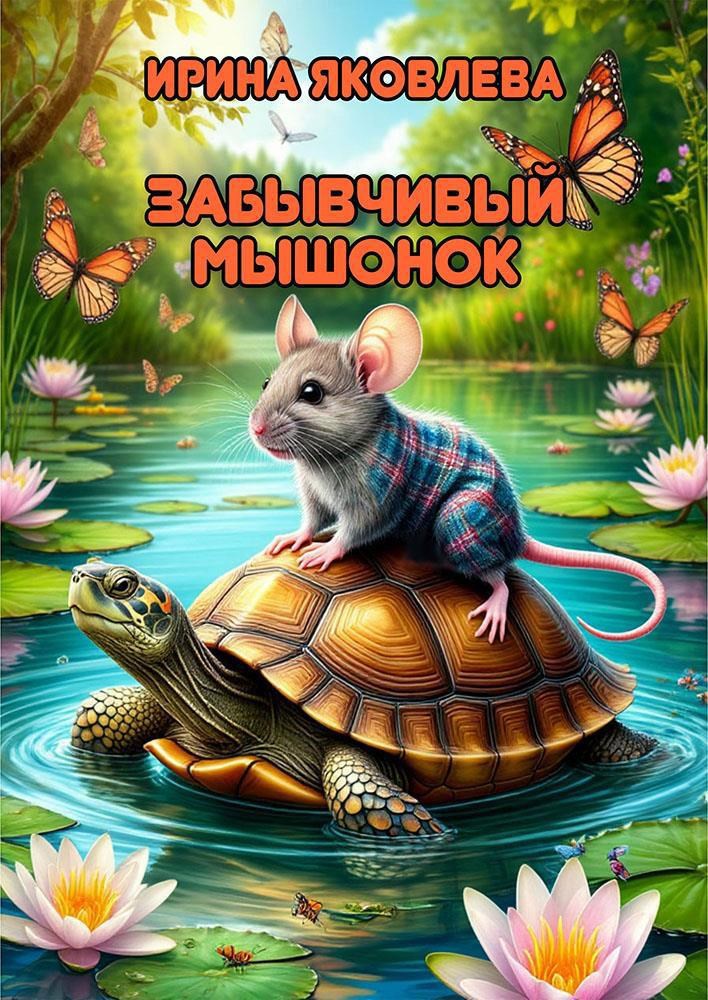 Обложка произведения Забывчивый мышонок