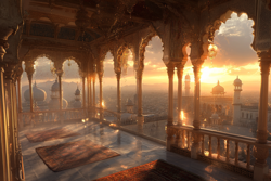 Восхитительный замок...