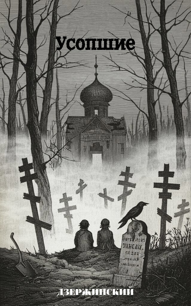 Обложка произведения Усопшие