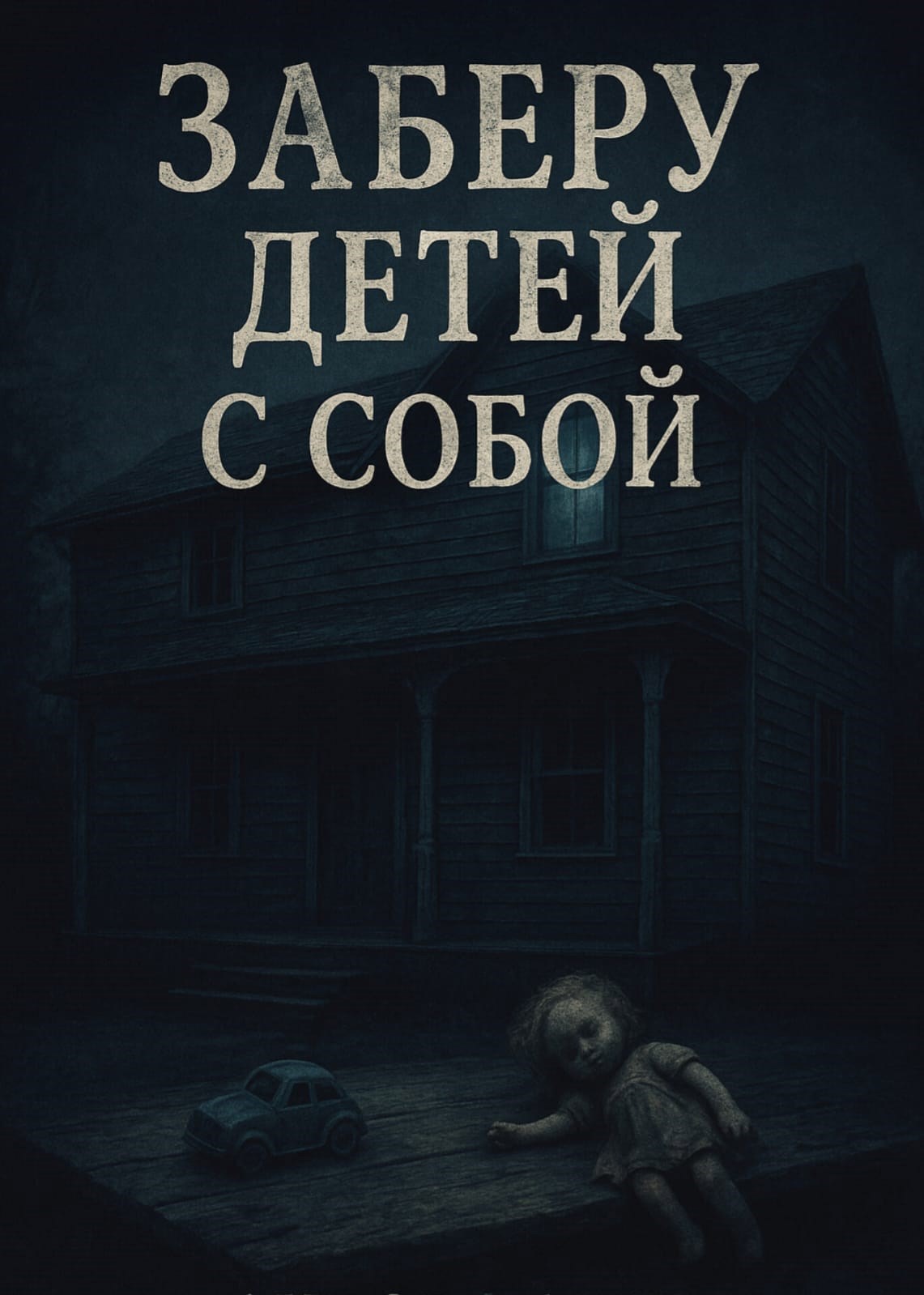 Обложка произведения Заберу детей с собой