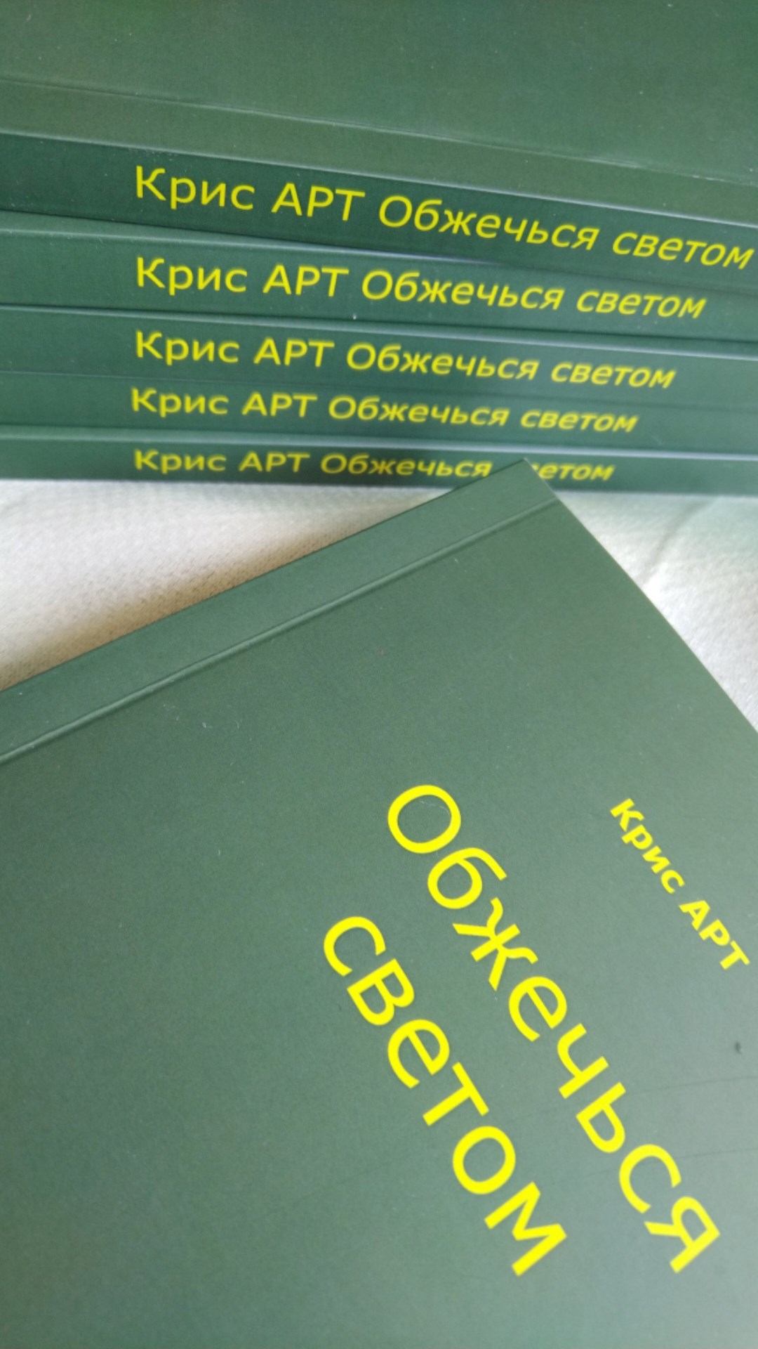 Обложка произведения Обжечься светом