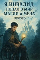 Обложка произведения Я инвалид попал в мир магии и меча