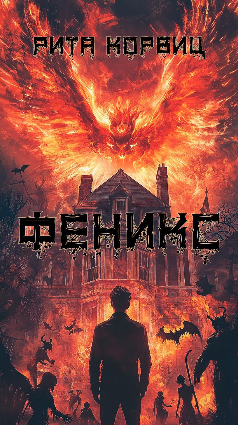 Обложка произведения Феникс