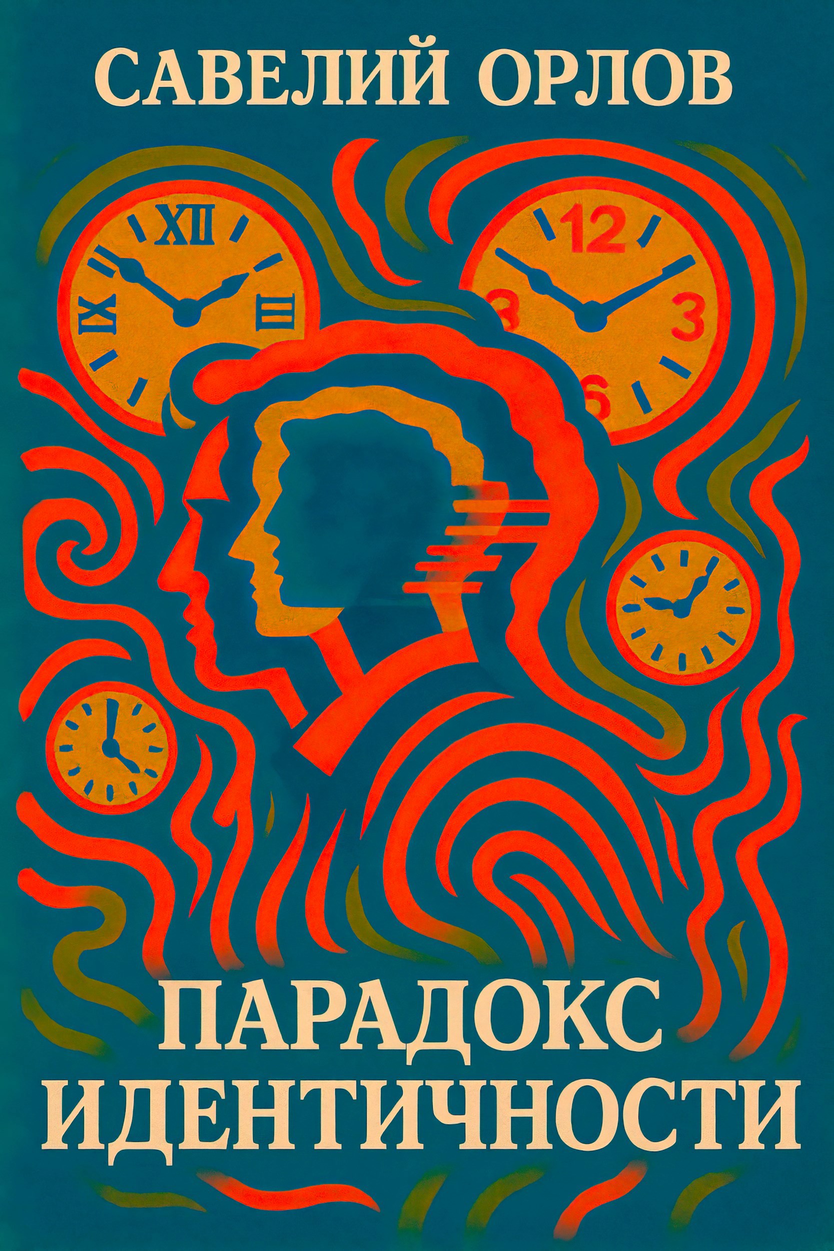 Обложка произведения Парадокс идентичности