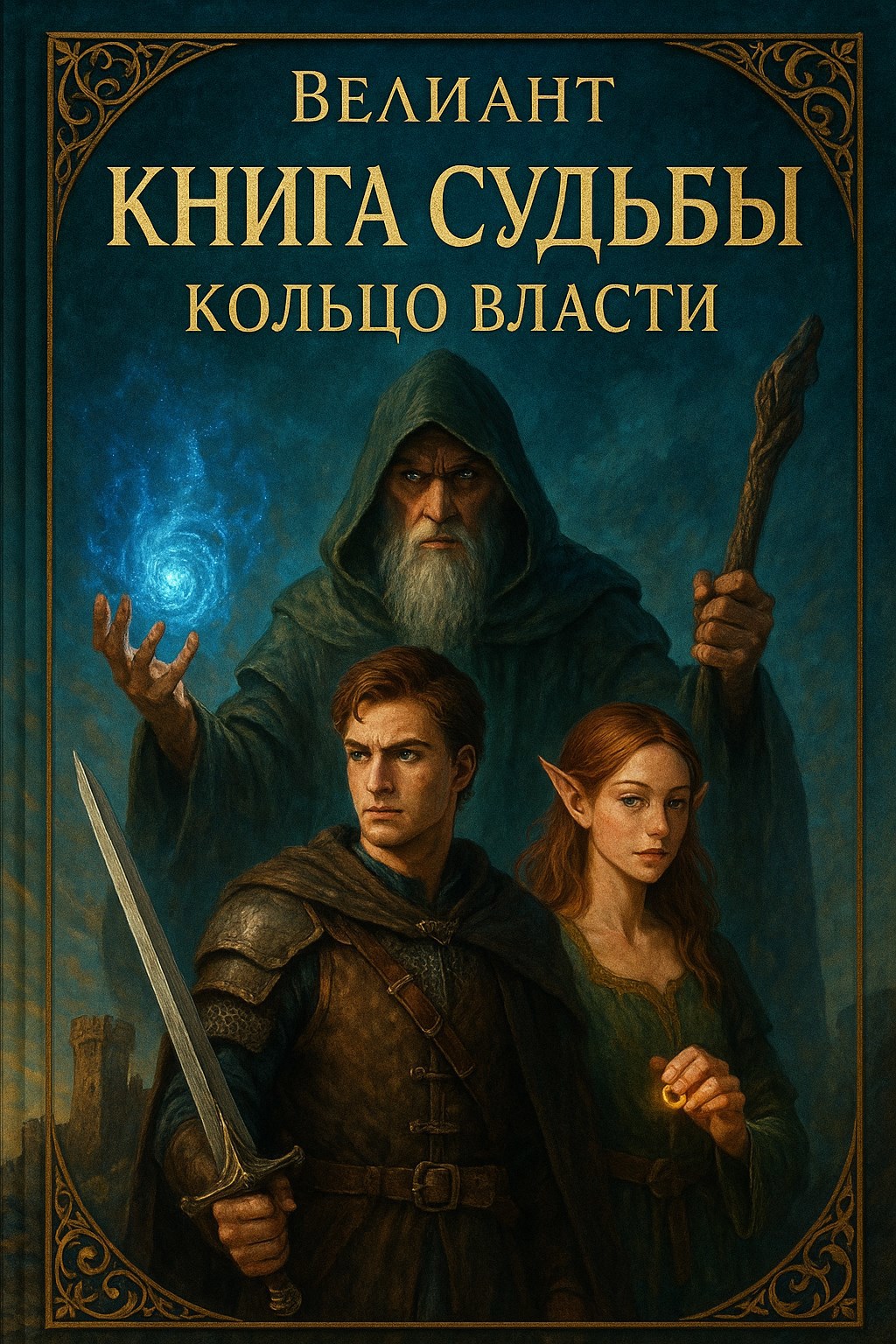 Обложка произведения Книга судьбы - Кольцо власти