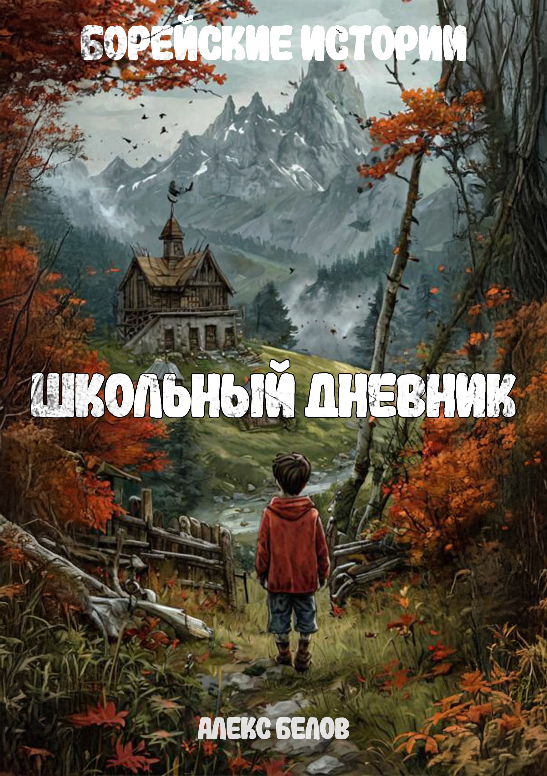 Обложка произведения Борейские истории: Школьный дневник