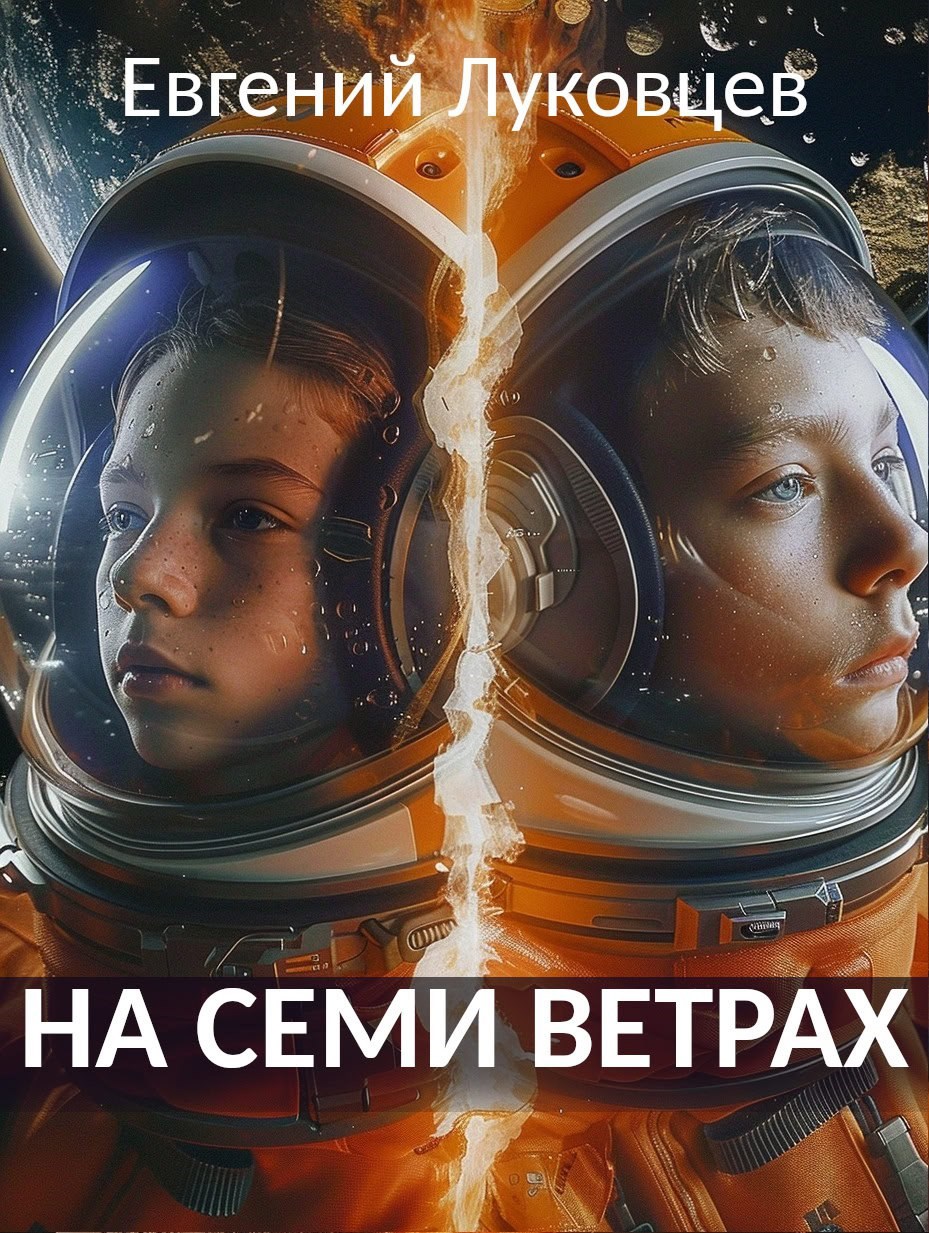 Обложка произведения На семи ветрах