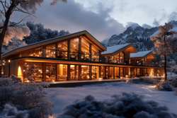 Роскошный коттедж четы...