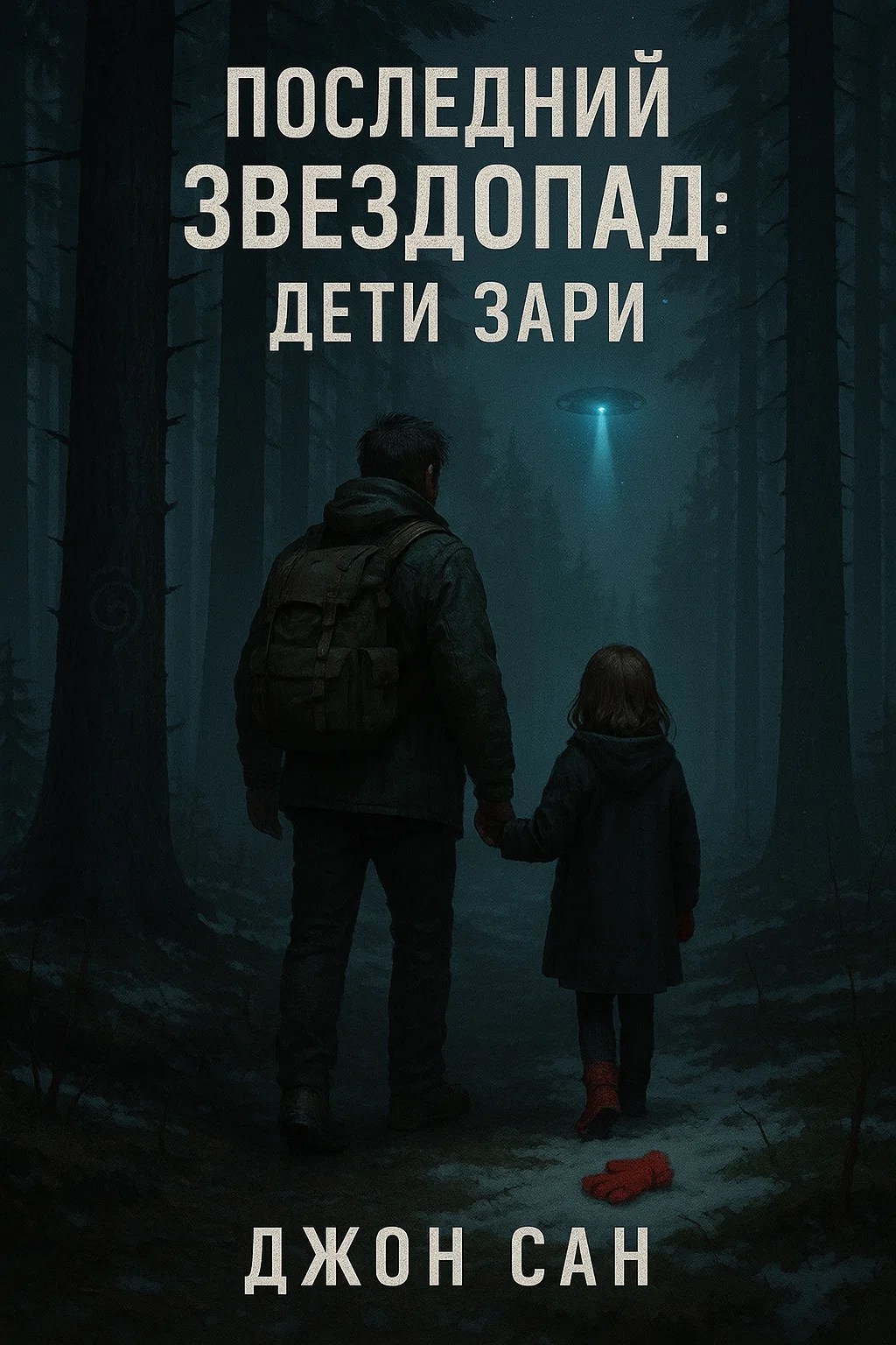 Обложка книги «Последний Звездопад: Дети Зари»