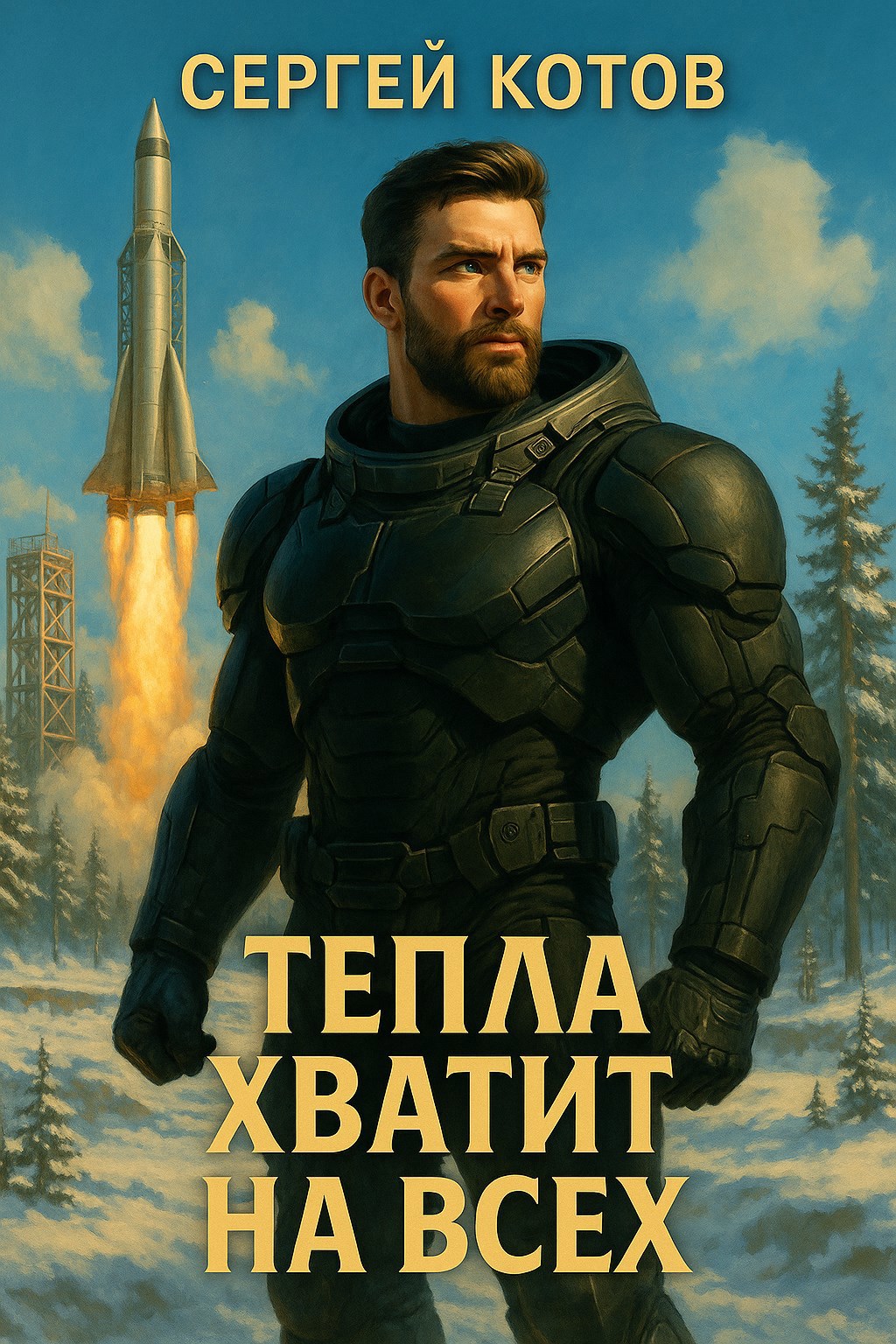 Обложка произведения Тепла хватит на всех