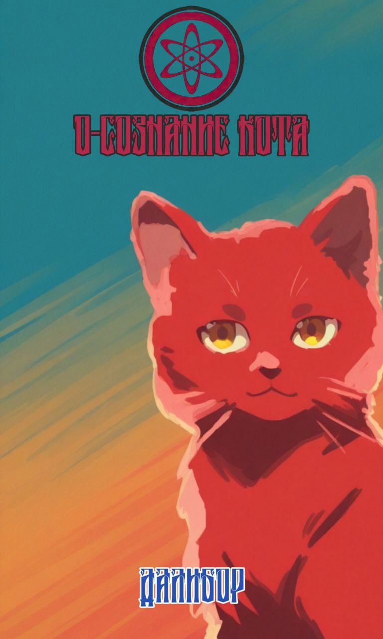 Обложка произведения О-сознание кота