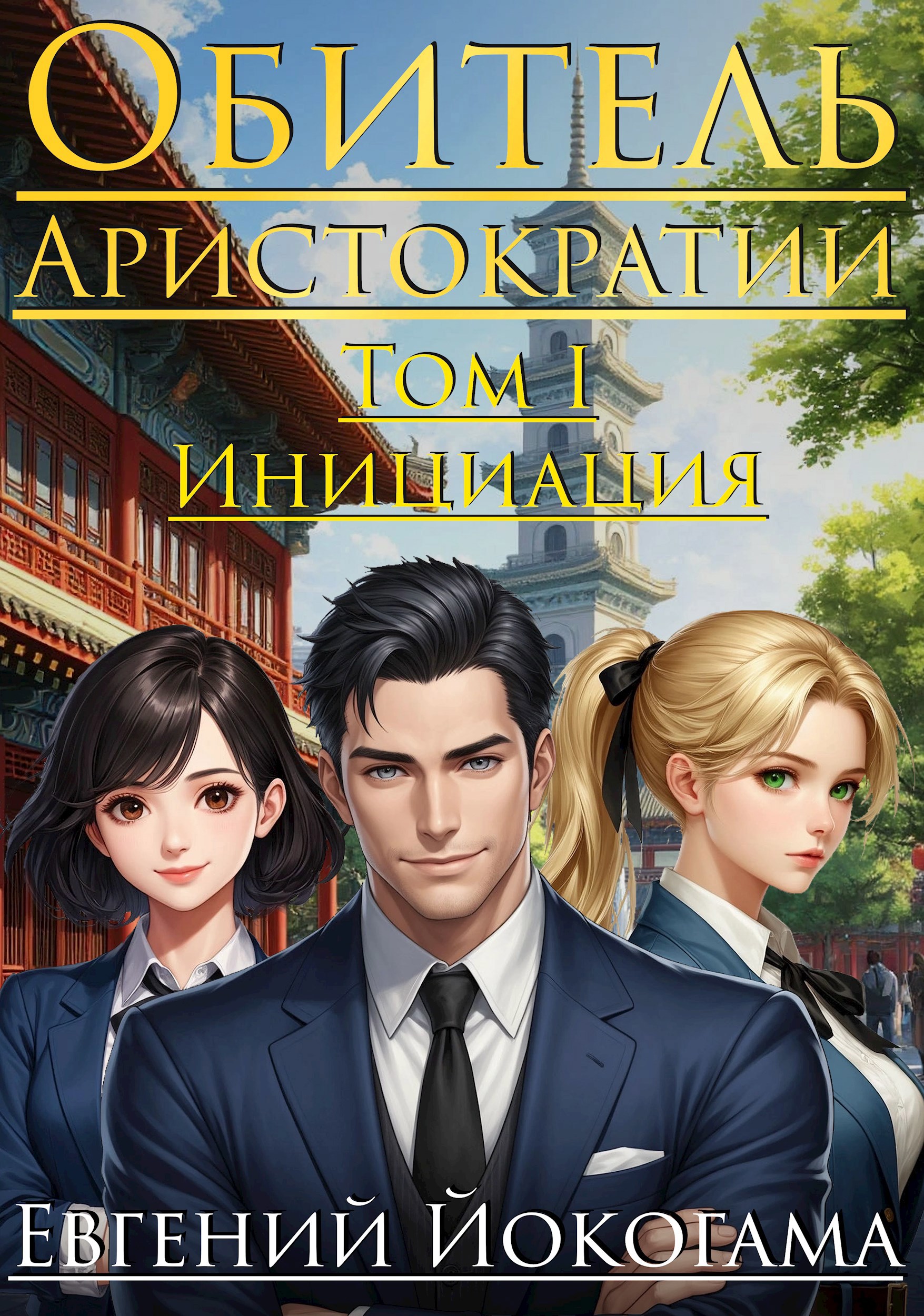 Обложка произведения Обитель Аристократии: Инициация