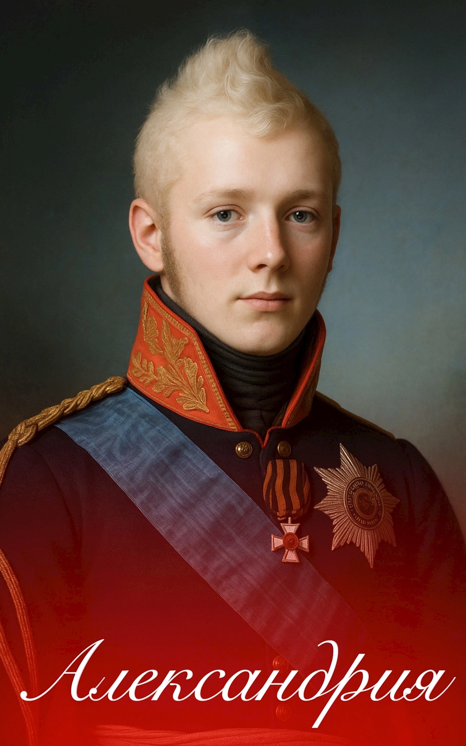 Обложка произведения Александрия