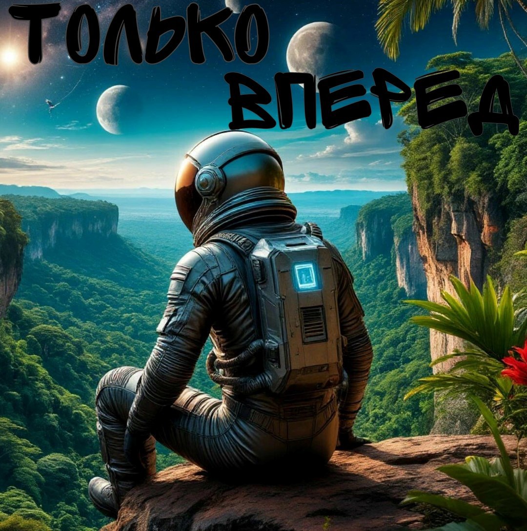 Обложка произведения Только вперёд