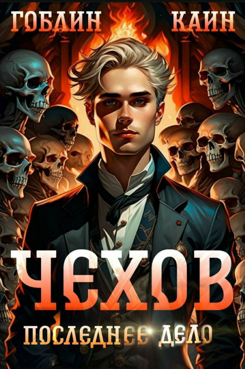 Обложка произведения Чехов. Книга 15. Последнее дело