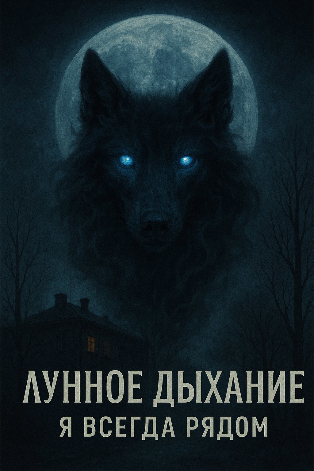Обложка произведения Лунное дыхание.Я всегда рядом