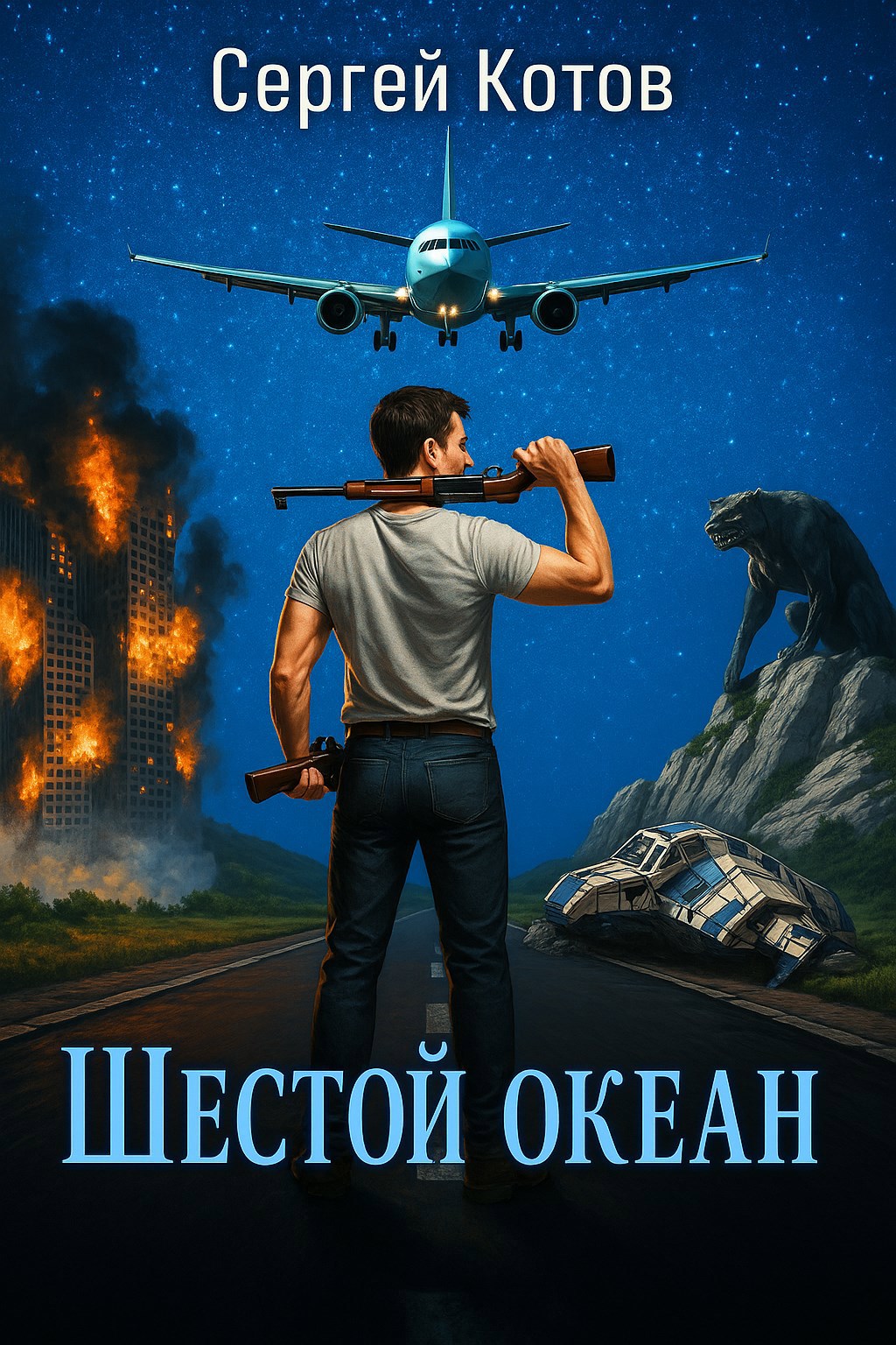 Обложка произведения Шестой океан
