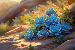 Ради таких синих...