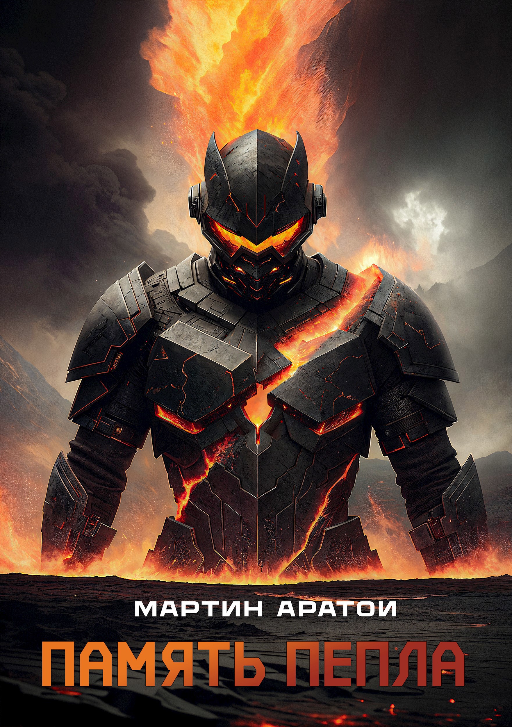Обложка произведения Память пепла