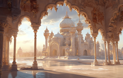 Восхитительный замок...